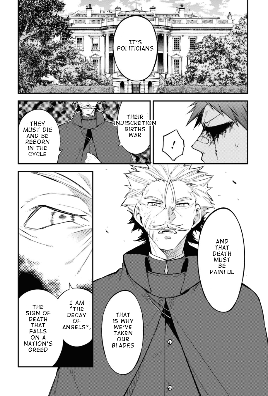 Bungou Stray Dogs, Chapter 90 image 13